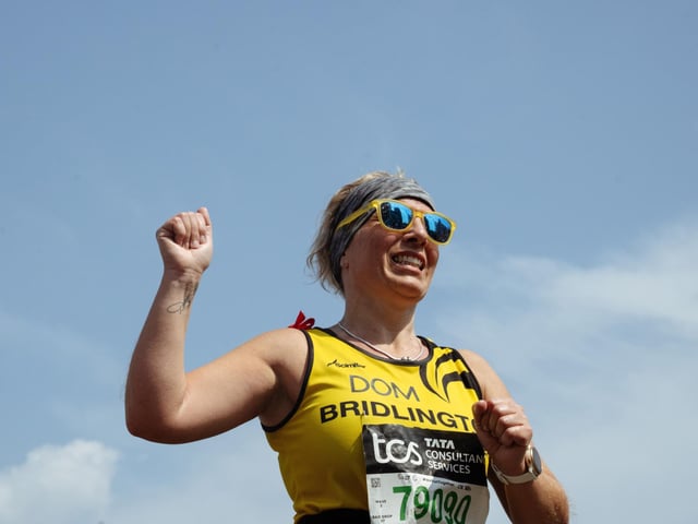 London Marathon 2025 images by Josh Spindler