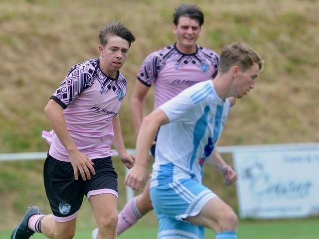 Worthing United v Ringmer AFC, SCFL Division 1