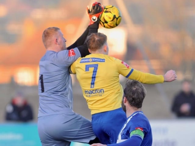 Lancing v Herne Bay, Isthmian south east division