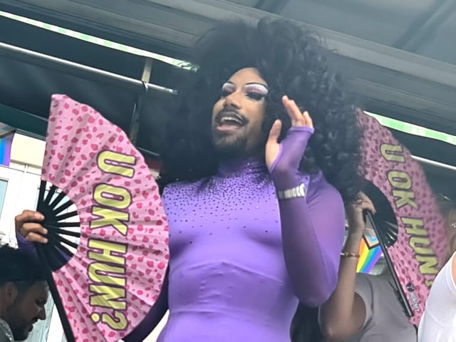 Brighton & Hove Pride 2024 took place from Friday to Monday, August 2-5. Picture by Sussex World photographer