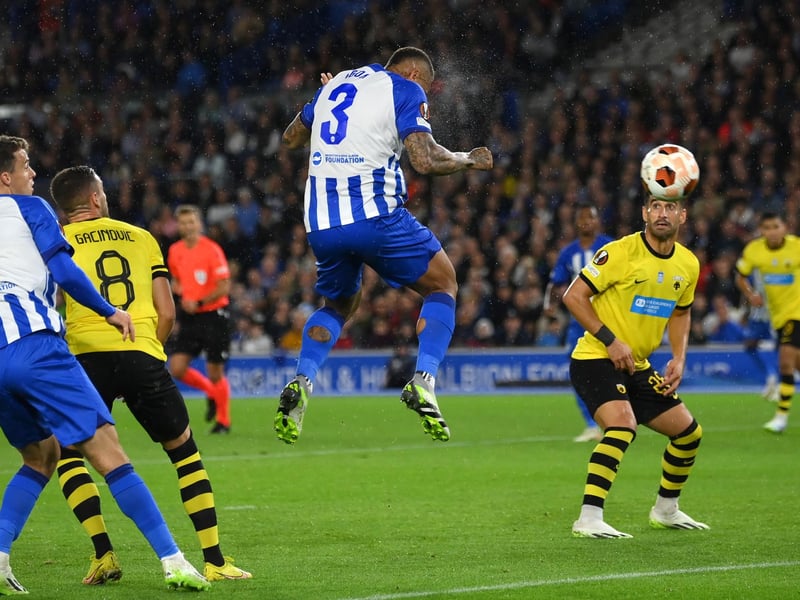 Should have made it a dream debut with a goal but somehow missed the target with close range effort. Booked in second-half. Guilty of being slow to react to a couple of situations. Just lacking that commanding presence of Dunk. Needs time to adjust to the new team.