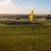A golf course in Eastbourne with ‘stunning views over the South Downs’ is available to let.