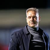 Crawley Town boss Scott Lindsey is hoping to get up to three players through the door before the transfer window shuts. Picture: Eva Gilbert
