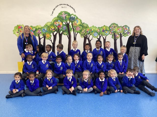 Our Lady Queen of Heaven - St Josephs class