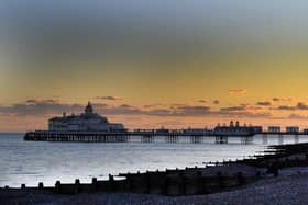Eastbourne Pier sunset (Photo by Jon Rigby) 