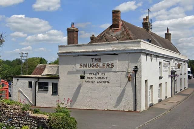 The Smugglers Restaurant in Pevensey. Picture from Google Maps