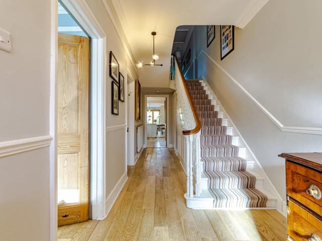 The entrance hall