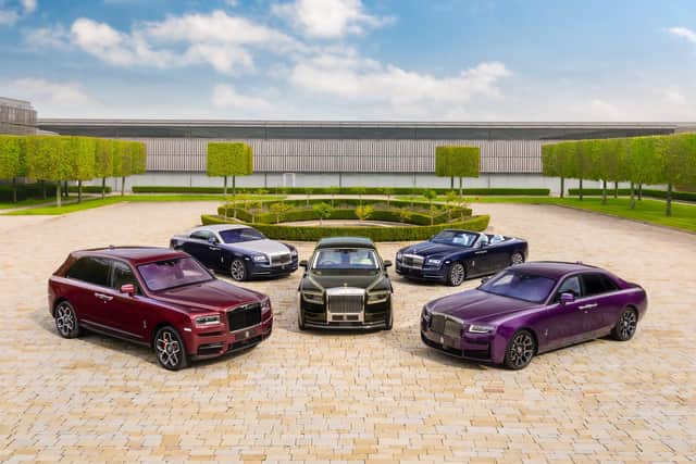 Rolls-Royce has its Home at Goodwood
