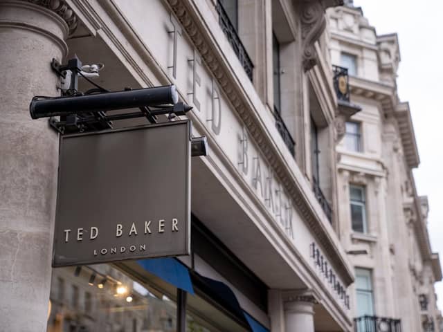Sky News has reported that Ted Baker's British operations have ‘veered to the brink of administration’ after a licensing partnership was abandoned. (Photo by Ming Yeung/Getty Images)