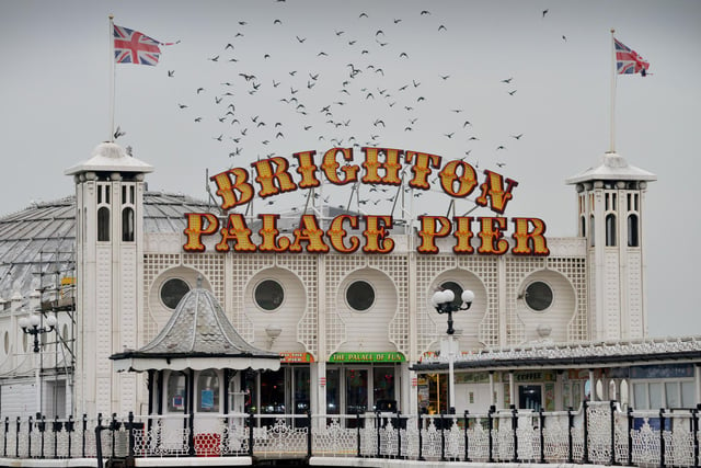 Brighton & Hove has received £248,796,250 in National Lottery funding