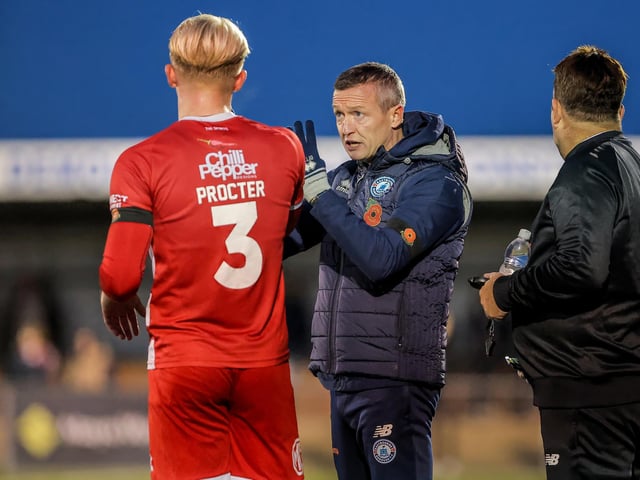 Eastbourne Borough got a vital 3-1 win against Braintree Town at Priory Lane on Saturday. Photographer Lydia Redman was there to catch the action.