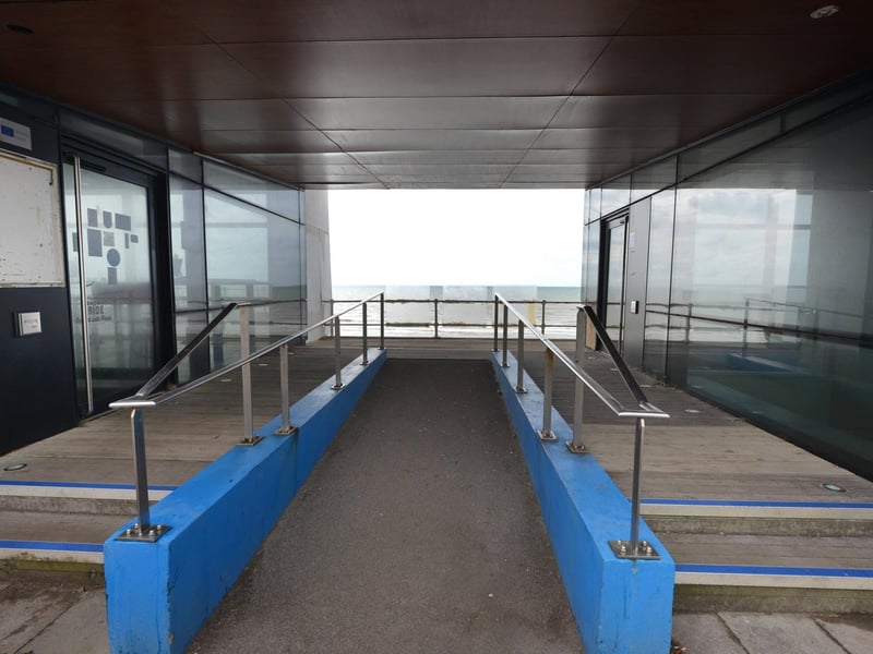 The Azur on St Leonards seafront photographed on Sept 2 2026.
