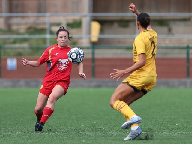 Newhaven Ladies v Sutton, London and SE League Premier