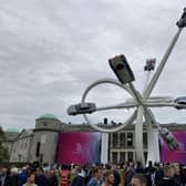 The iconic sculpture outside Goodwood House to mark the Festival of Speed 2023: Gary Shipton