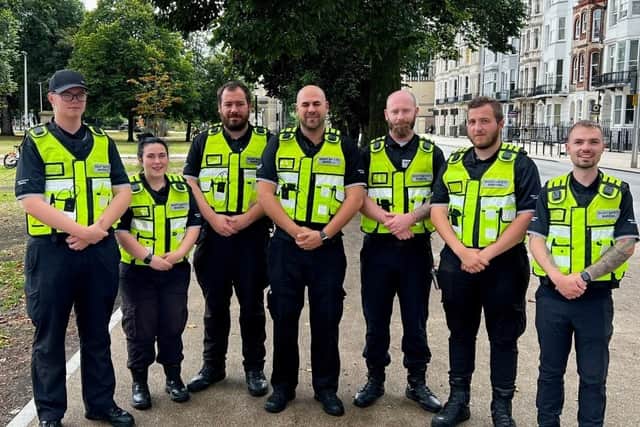 A new team of Night Safety Marshals will make Brighton and Hove an even safer place to enjoy a night out as part of a new scheme from Sussex Police and its partners. Picture courtesy of Sussex Police