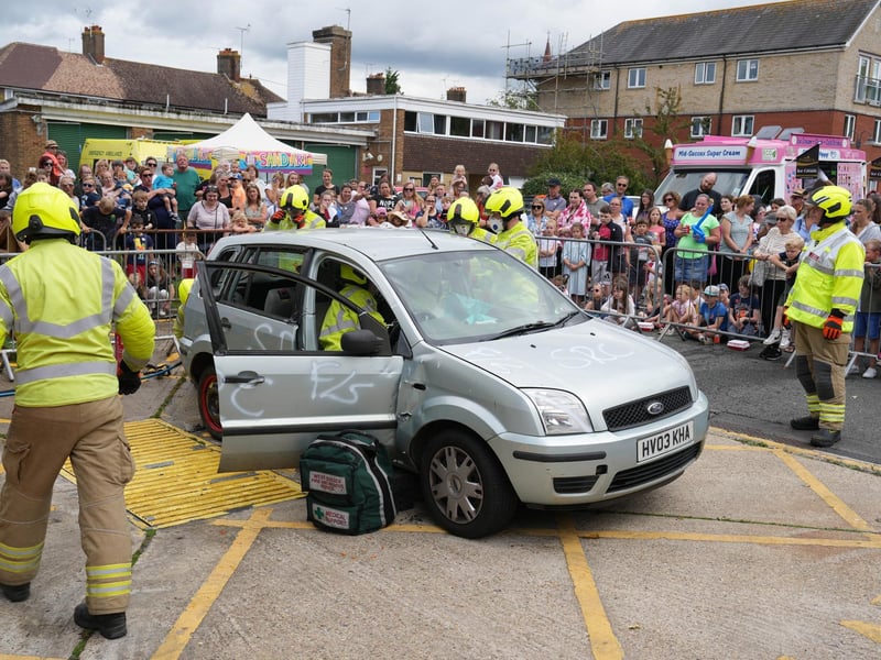 Burgess Hill Fire Station Open Day 2023 (Photo: Eddie Mitchell)