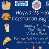 Haywards Heath Town Council is inviting residents to celebrate the coronation of His Majesty King Charles III on Sunday, May 7