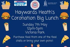 Haywards Heath Town Council is inviting residents to celebrate the coronation of His Majesty King Charles III on Sunday, May 7