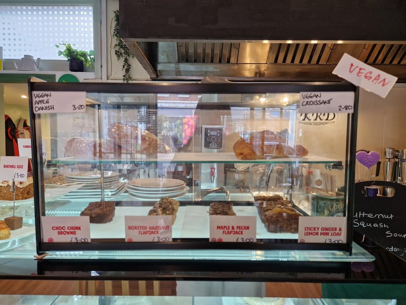 GH Floral Café is now being run by Wing Cheung