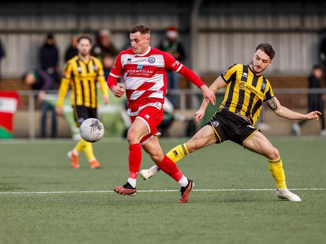 Eastbourne Borough host Yeovil in the National League South