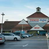 The application sought permission to amend the existing car park so as to facilitate the installation of new ‘Click and Collect’ and ‘dot com’ facilities within the south-eastern part of the existing car park serving the Tesco superstore on Lottbridge Drove.