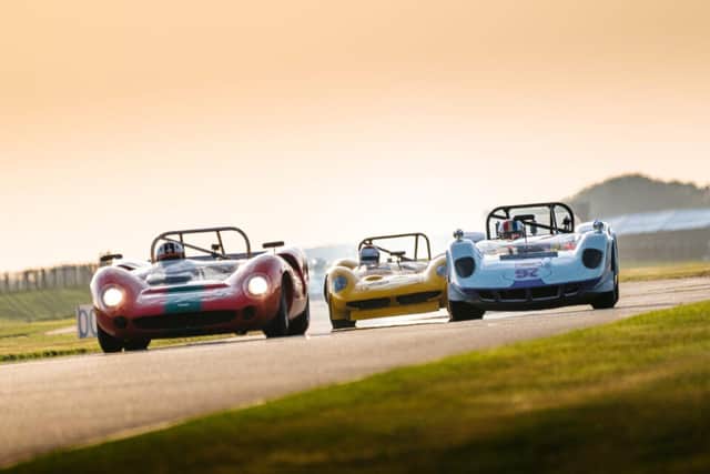 Racing at the Goodwood Revival 2023