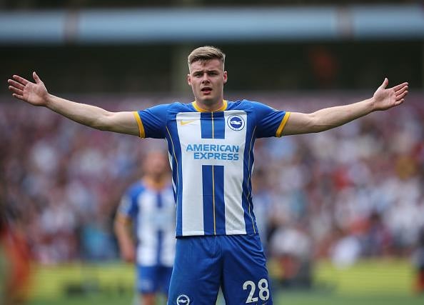 What a talent this striker is. The 18-year-old had an excellent breakthrough season and will save them millions in the transfer market. The big clubs are already looking but he should stay at Brighton and work with De Zerbi.