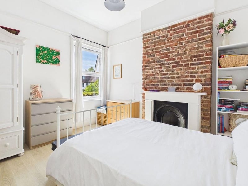 Bedrooms two and three are both doubles, each offering their own character features