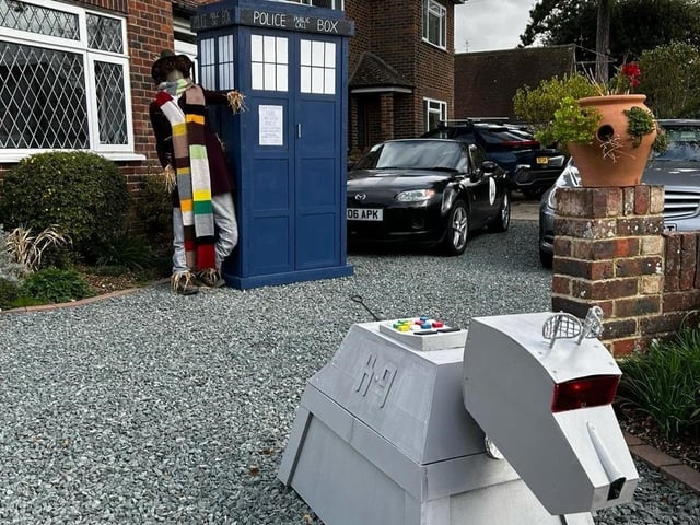 The Doctor won a special recognition trophy