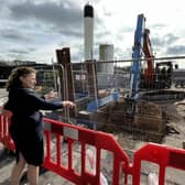 Eastbourne’s new hospital is ‘expected to be completed around the end of the decade’ according to the town’s MP. Picture: Caroline Ansell
