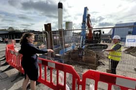 Eastbourne’s new hospital is ‘expected to be completed around the end of the decade’ according to the town’s MP. Picture: Caroline Ansell