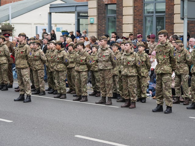 Remembrance Sunday Worthing 2024