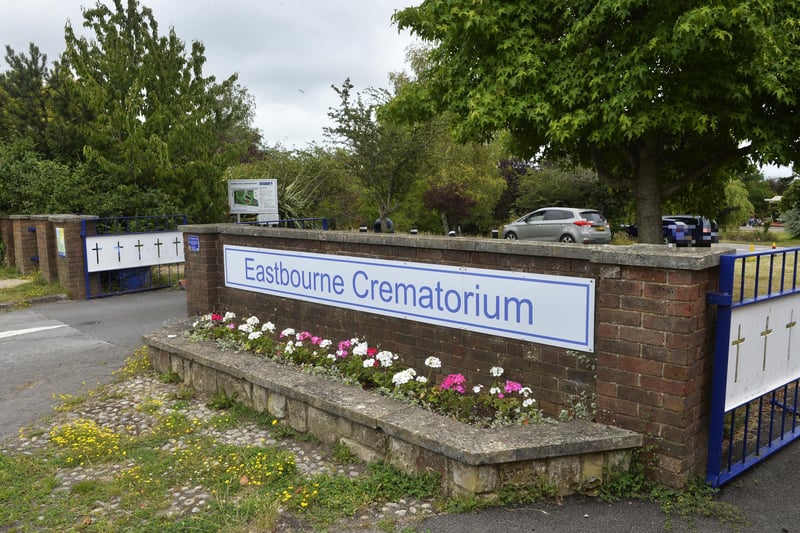 Eastbourne Crematorium (Photo by Jon Rigby) 