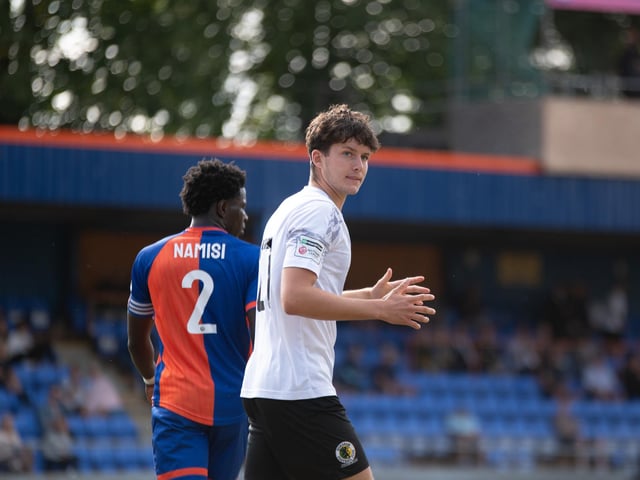 Horsham FC moved up to second in the National League South with a hard-fought 2-1 win at Braintree Town