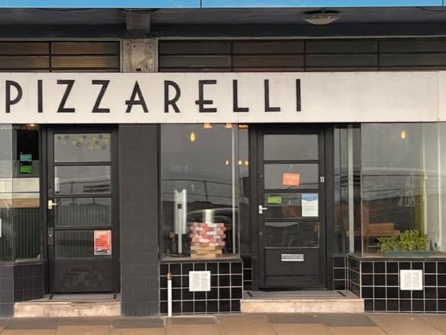 Pizzarelli, at Marine Court, St Leonards, offers authentic thin crust pizzas using Neapolitan flour imported from Italy and the freshest, quality ingredients. All their pizzas are stone baked in the oven and they offer eat-in, take-away or delivery. You can even enjoy a pizza on the beach opposite.