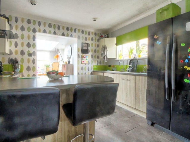 This premium family home in Townsend Crescent, Littlehampton, has been extended and modernised to suit a growing family. It is on the market with Yopa at £325,000.