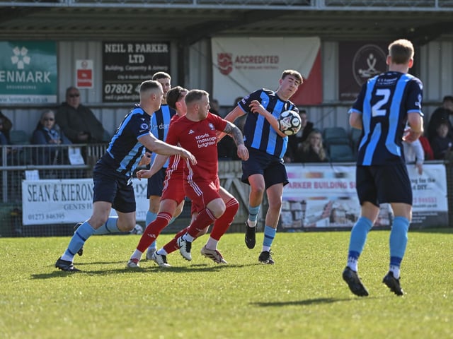 Hassocks beat Crowborough to win the SCFL premier title