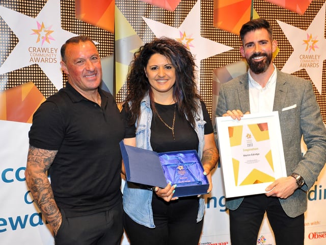 Inspiration - Martin Edridge, presented Anthony Young, Optime