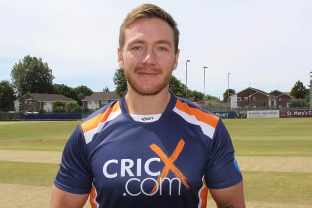 Wesley Marshall is the new overseas man at Cuckfield CC | Picture: CricX