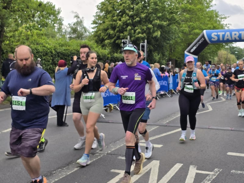 Run Gatwick 2026 half marathon and 5k