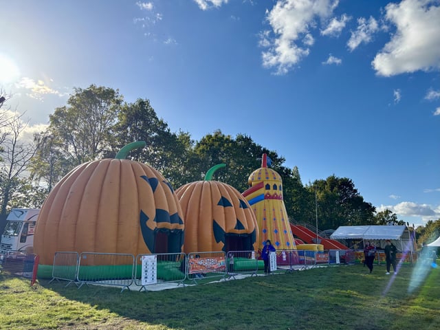 A popular pumpkin patch in Rogate has returned, with visitors invited to pick pumpkins and explore a range of autumn-themed activities.