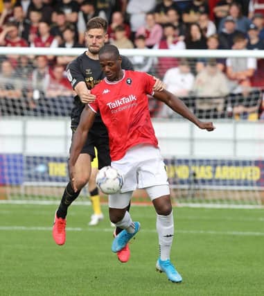 Using his height and athleticism Elliot is extremely strong aerially and has a good work rate. He has had spells in the Championship with Millwall and League One will AFC Wimbledon. He was released by Salford City in the summer after failing to secure a regular first-team spot.
