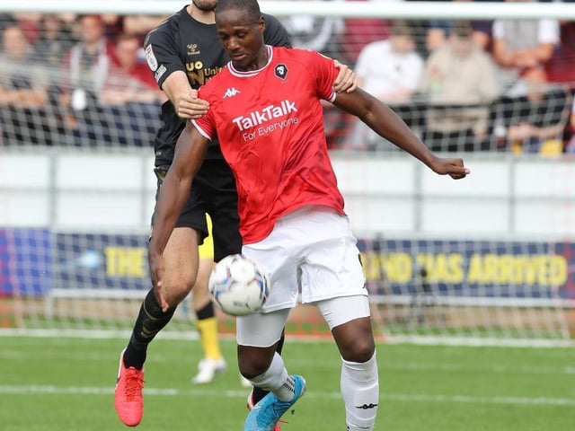 Using his height and athleticism Elliot is extremely strong aerially and has a good work rate. He has had spells in the Championship with Millwall and League One will AFC Wimbledon. He was released by Salford City in the summer after failing to secure a regular first-team spot.