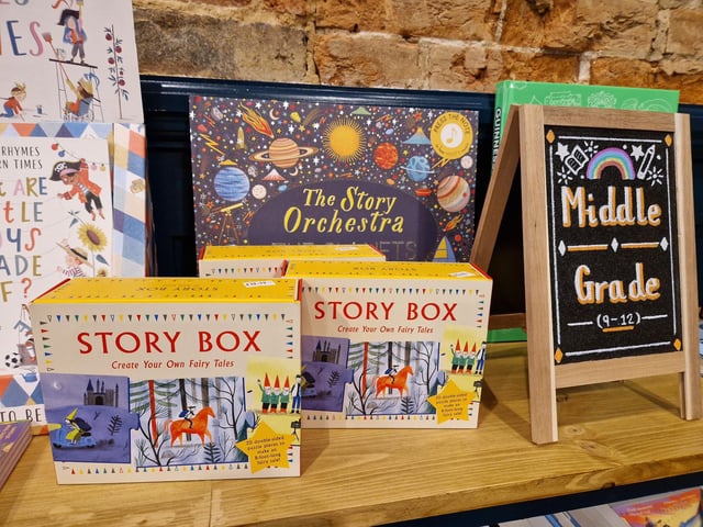 Tilly's Bookshop, in Warwick Street, Worthing, opens on October 24, 2026