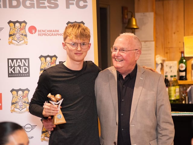 Three Bridges Football Club have enjoyed a great season where they reached the final of the Isthmian South East play-offs. On Saturday, they held their awards evening. Photographer Laura Rose was there to catch the winners.