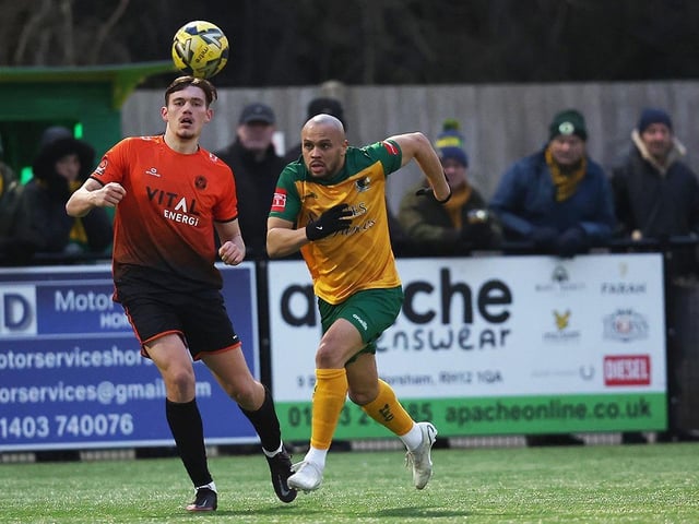 Natalie Mayhew's pictures from Horsham v Peterborough Sports in the FA Trophy