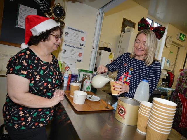 Boxing Day at Surviving Christmas in Hastings.
