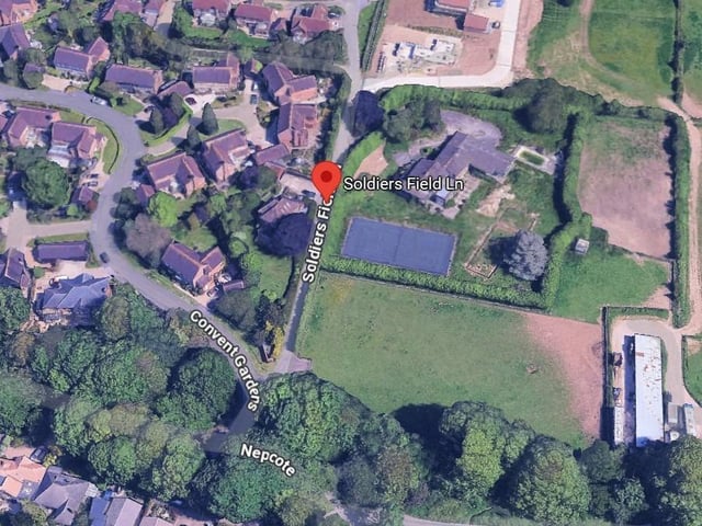 A property in Soldiers Field Lane sold for £1,450,000 on August 1.