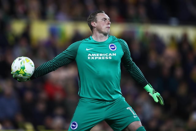 Brighton's number one for the promotion campaign kept an impressive 20 clean sheets in the 2016/2017 campaign. 
The keeper then rejected Brighton's offer of a new contract and instead signed for three years with Birmingham City of the Championship the following season. 
A dip in form lead to a number of loan moves and eventual permanent transfer out of the club to Wycombe, dropping a clanger in the 2022 League One play-off final against Sunderland. 
Currently playing at Sheffield Wednesday in League One, at the age of 37.