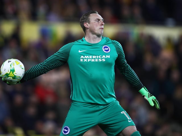 Brighton's number one for the promotion campaign kept an impressive 20 clean sheets in the 2016/2017 campaign.
The keeper then rejected Brighton's offer of a new contract and instead signed for three years with Birmingham City of the Championship the following season.
A dip in form lead to a number of loan moves and eventual permanent transfer out of the club to Wycombe, dropping a clanger in the 2022 League One play-off final against Sunderland.
Currently playing at Sheffield Wednesday in League One, at the age of 37.
